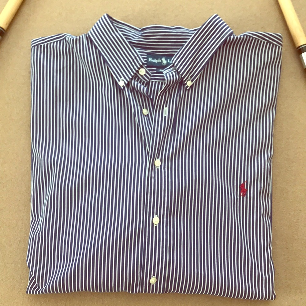 Men’s Ralph Lauren Classic Fit Striped Shirt